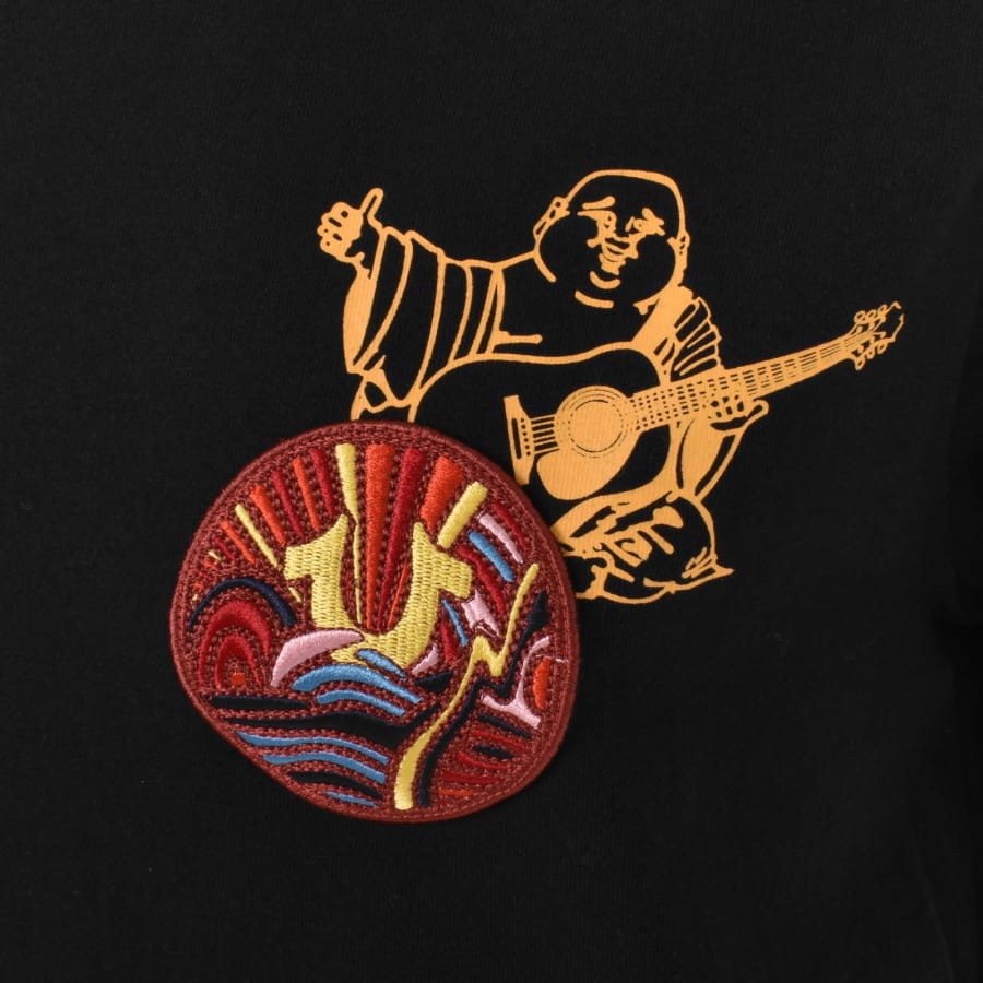 True Religion Patch T Shirt Black | Mainline Menswear United